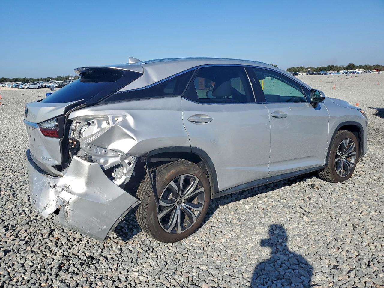 2018 Lexus Rx 350 Base - Фото 3