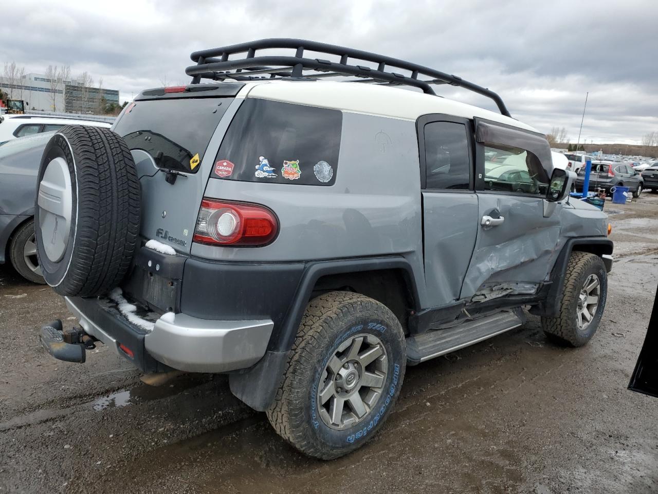 2014 Toyota Fj Cruiser - Фото 3