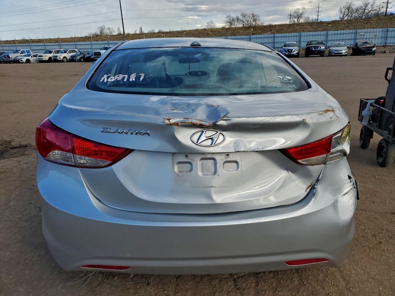 2013 Hyundai Elantra Gls - Фото 6