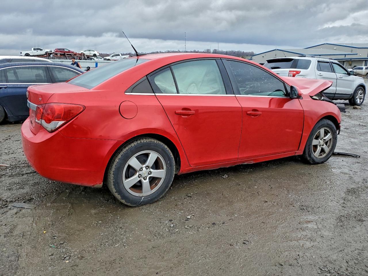 2014 Chevrolet Cruze Lt - Image 3