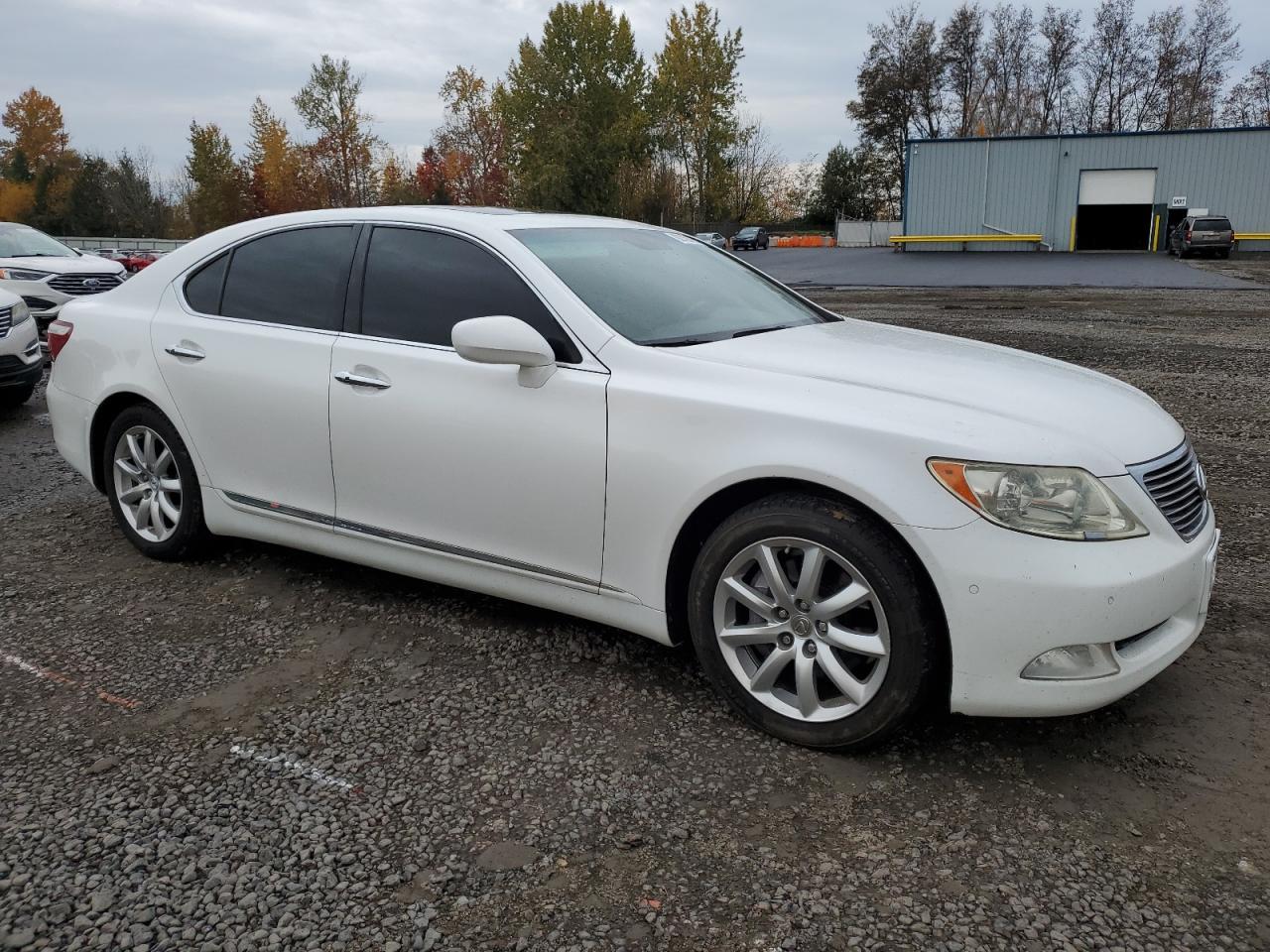2008 Lexus Ls 460 - Фото 4