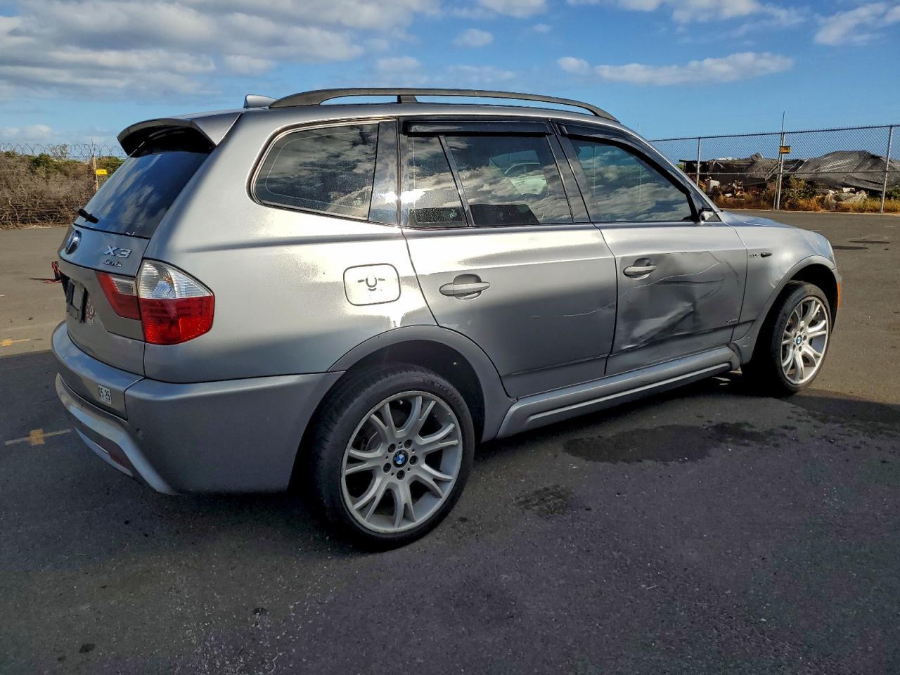 2007 BMW X3 3.0Si - Фото 3