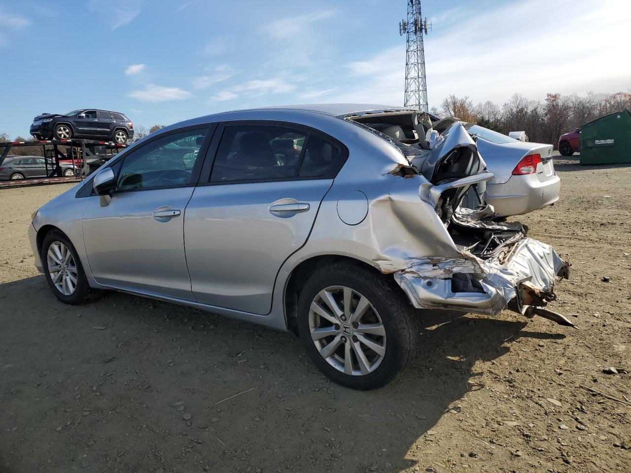 2012 Honda Civic Ex - Фото 2