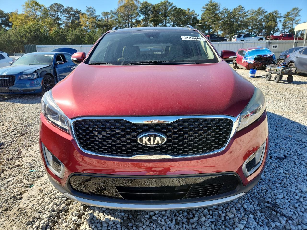 2017 Kia Sorento Ex - Фото 5
