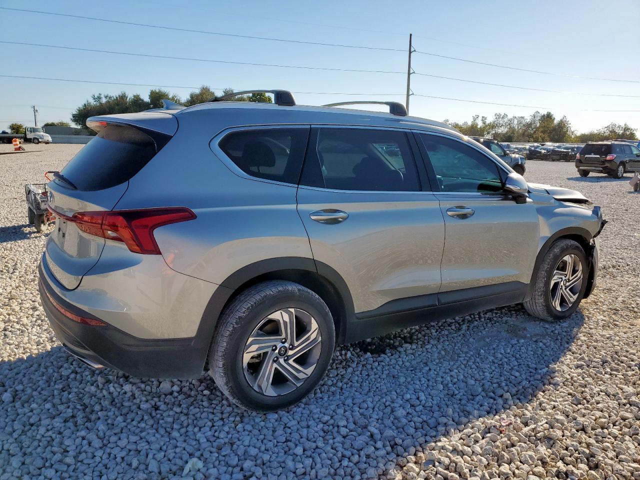 2023 Hyundai Santa Fe Sel - Фото 3