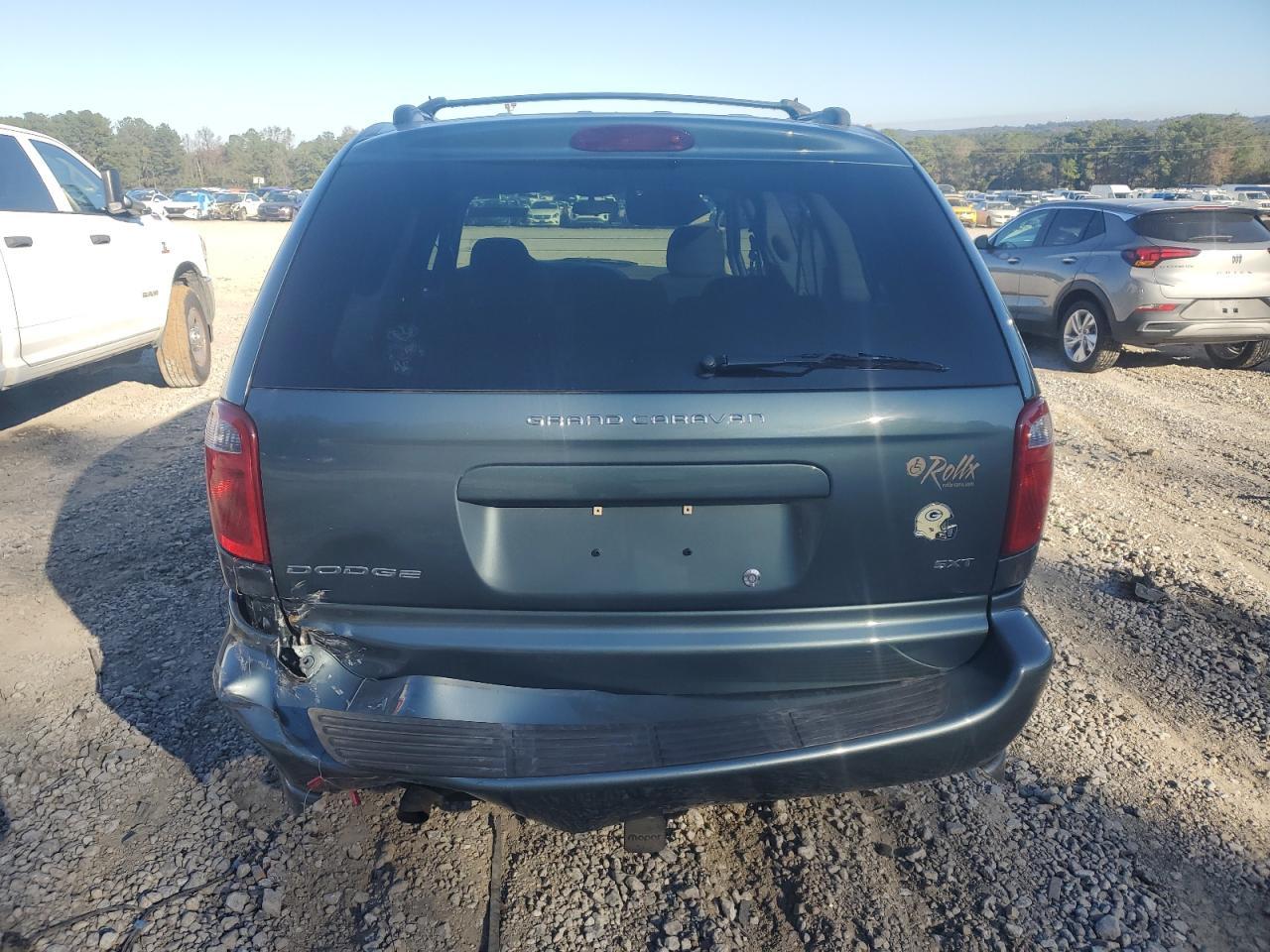 2006 Dodge Grand Caravan Sxt - Фото 6