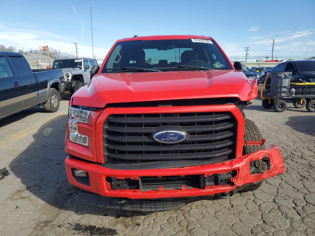 2017 Ford F150 Super Cab - Фото 5