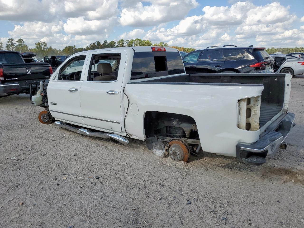 2017 Chevrolet Silverado K1500 Ltz - Фото 2