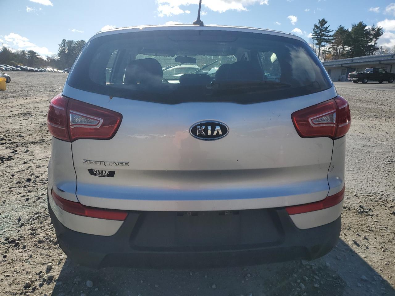 2011 Kia Sportage Lx - Фото 6