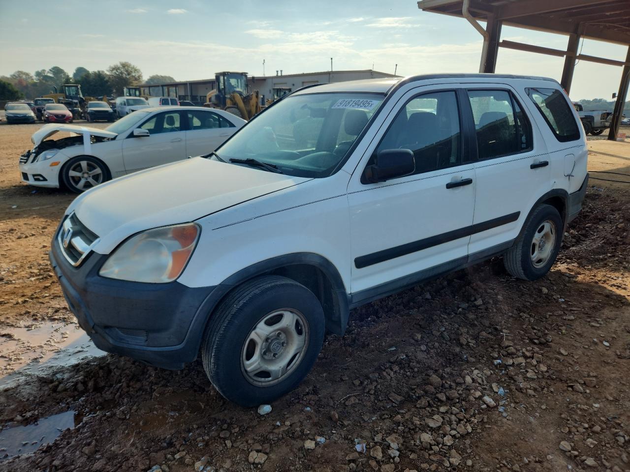 2004 Honda Cr-V Lx
