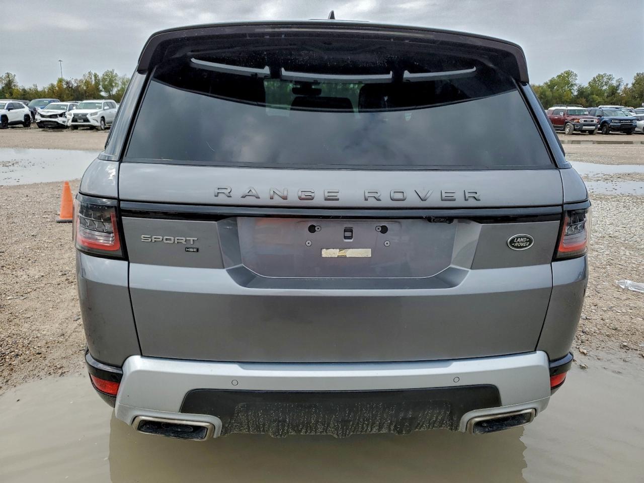 2022 Land Rover Range Rover Sport Hse Silver Edition - Фото 6