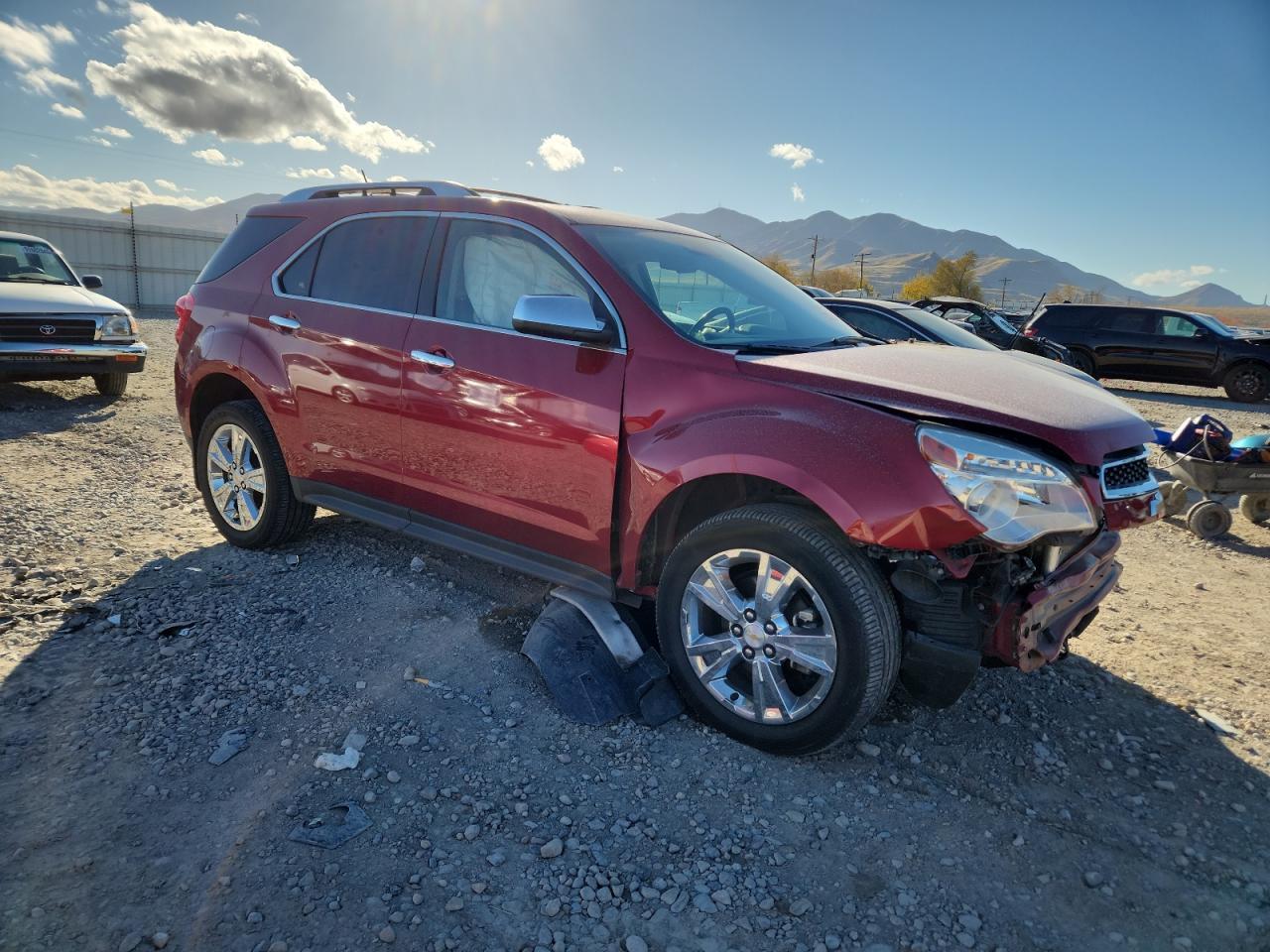 2014 Chevrolet Equinox Ltz - Фото 4