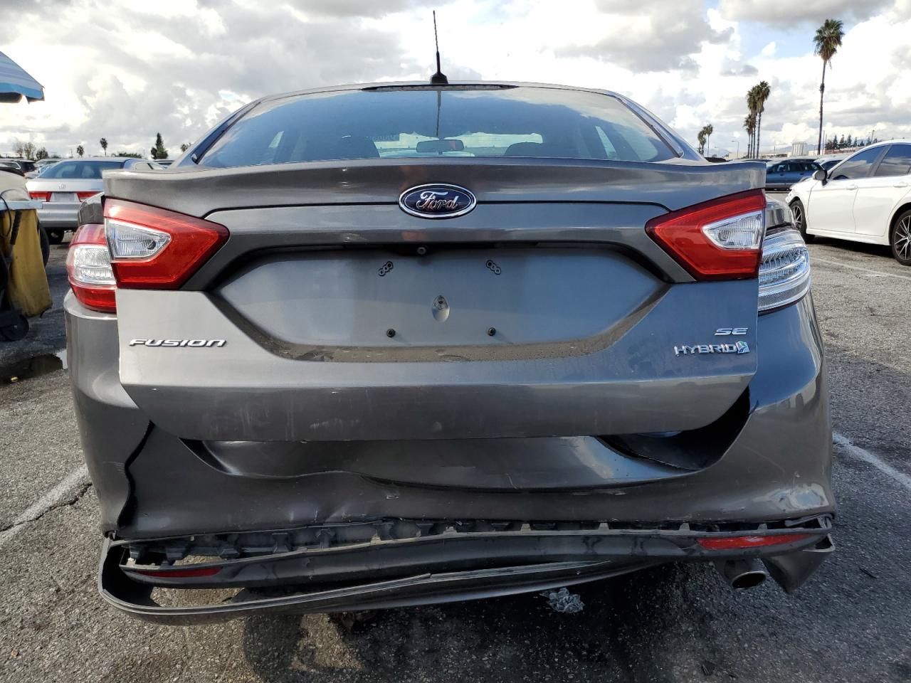 2014 Ford Fusion Se Hybrid - Image 6