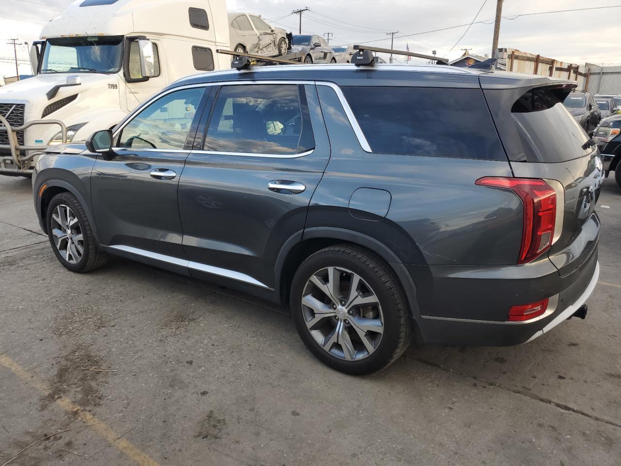 2021 Hyundai Palisade Sel - Фото 2