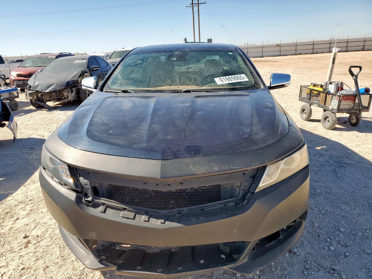 2014 Chevrolet Impala Ltz - Фото 5