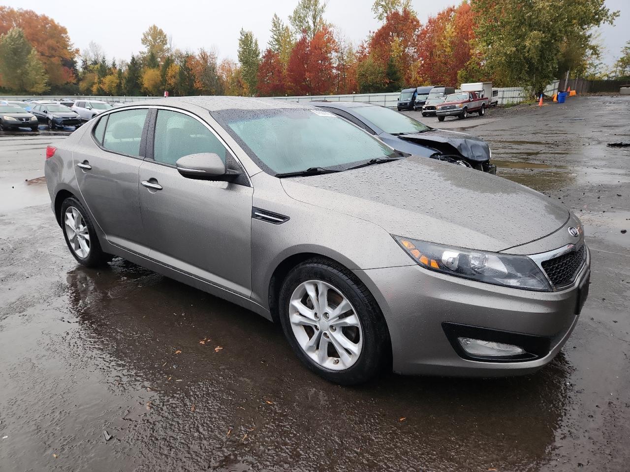 2012 Kia Optima Lx - Фото 4