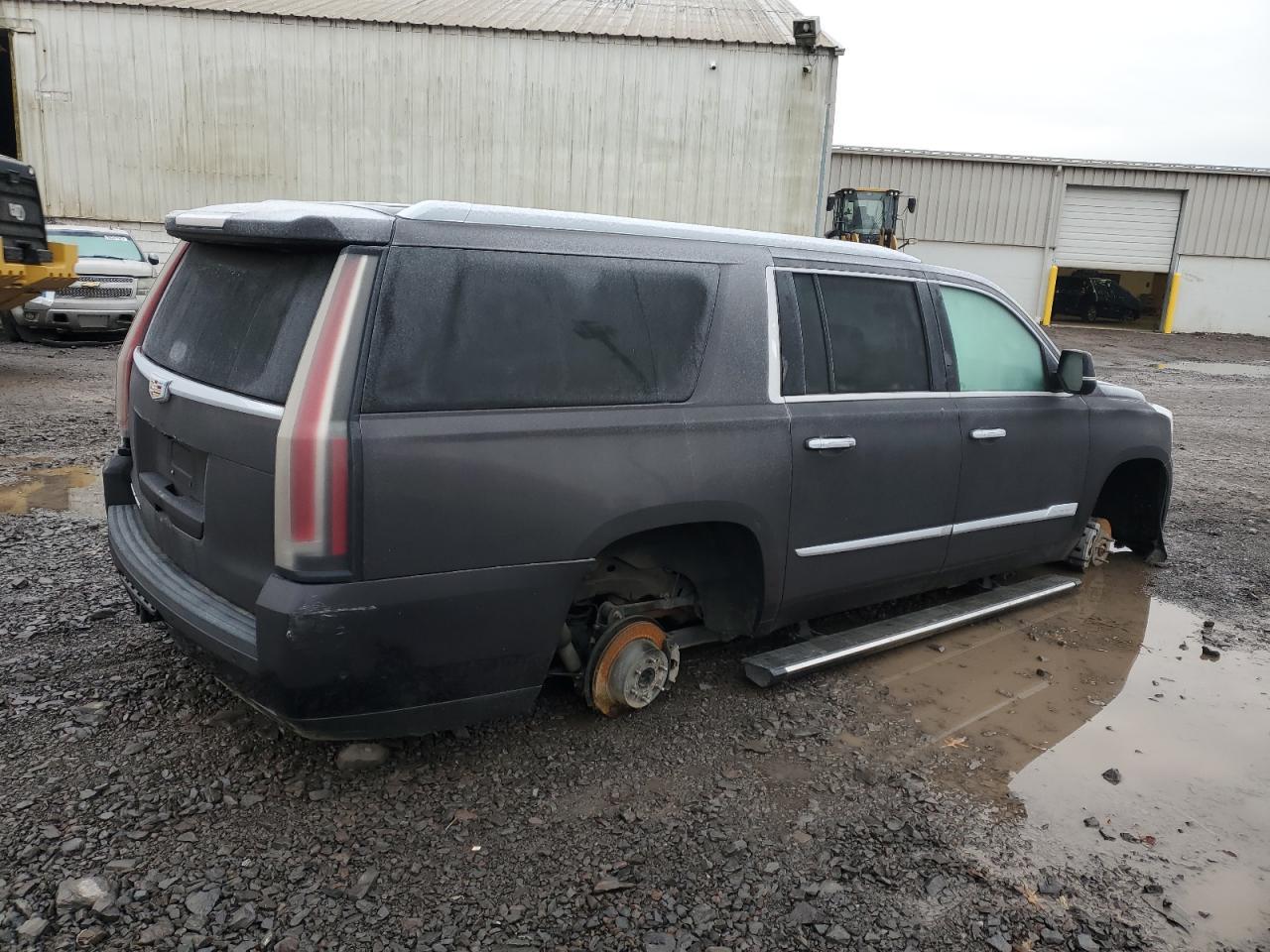2018 Cadillac Escalade Esv Premium Luxury - Фото 3