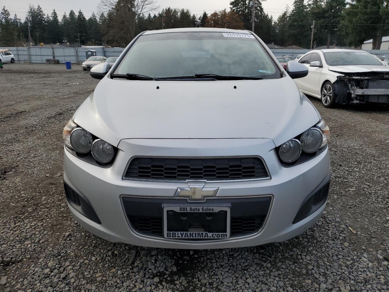2013 Chevrolet Sonic Ls - Фото 5