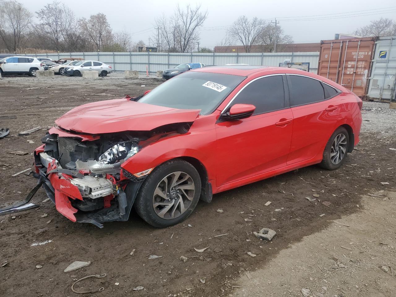2016 Honda Civic Ex