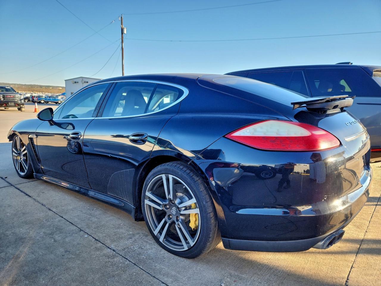 2010 Porsche Panamera Turbo - Фото 2