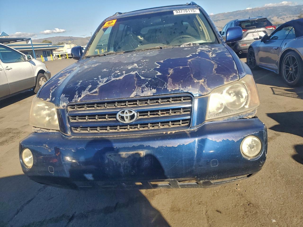 2001 Toyota Highlander - Фото 5