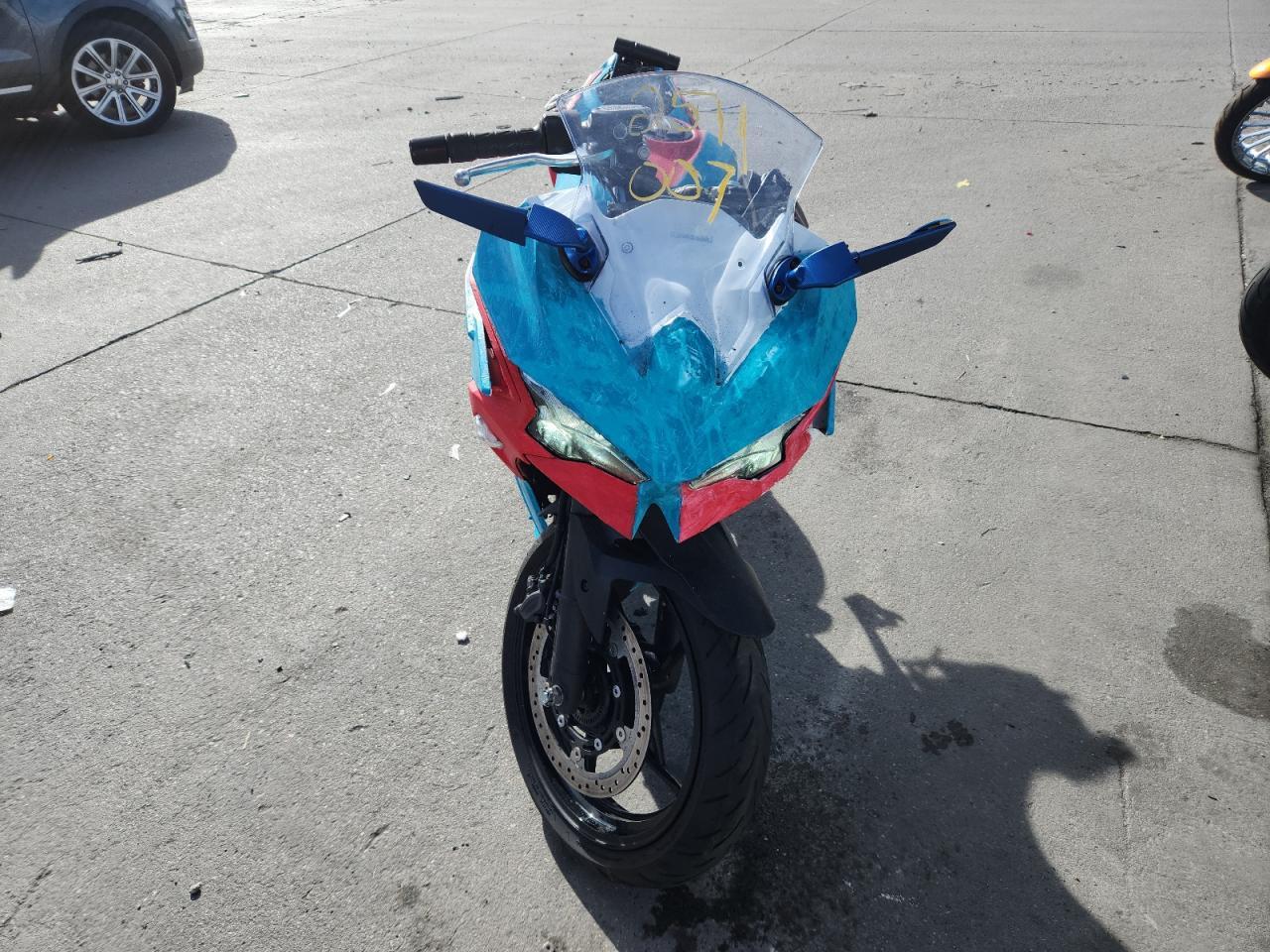 2025 Kawasaki Ex500 - Фото 2