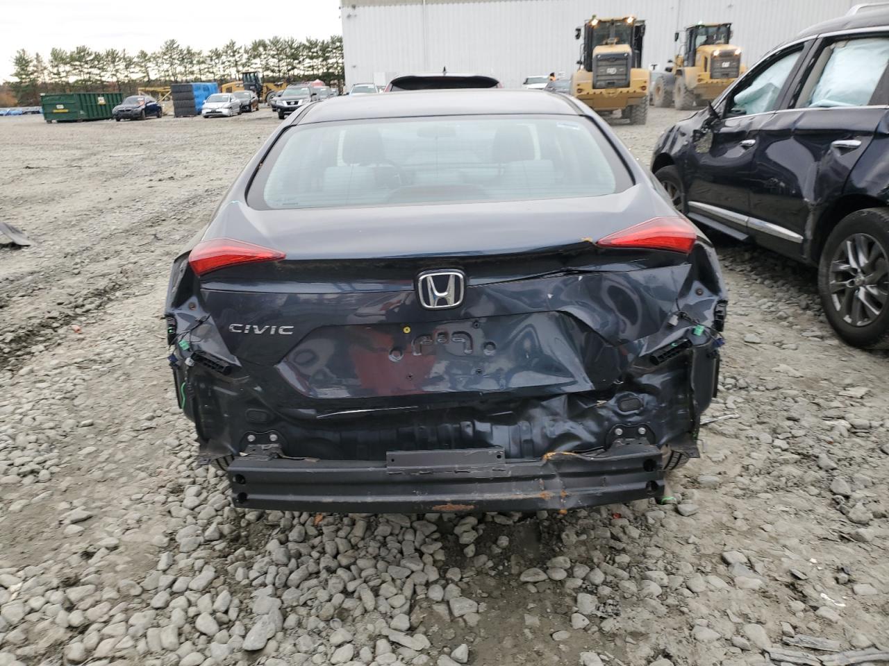 2018 Honda Civic Lx - Фото 6