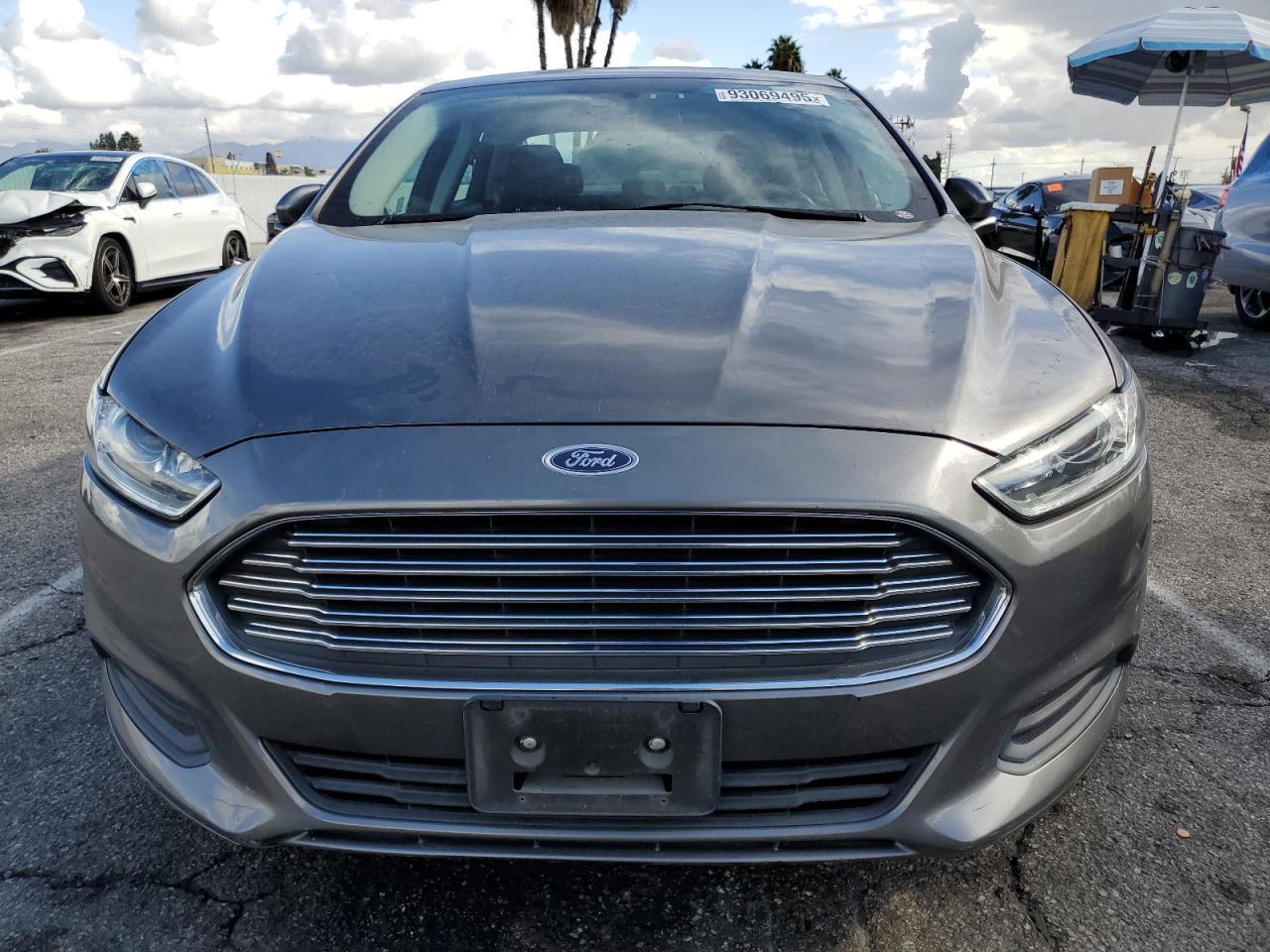 2014 Ford Fusion Se Hybrid - Image 5