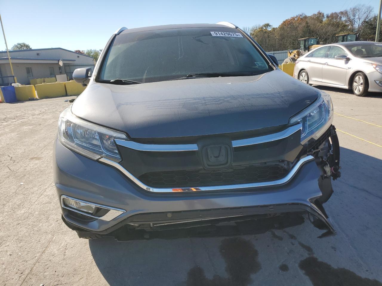 2016 Honda Cr-V Exl - Фото 5
