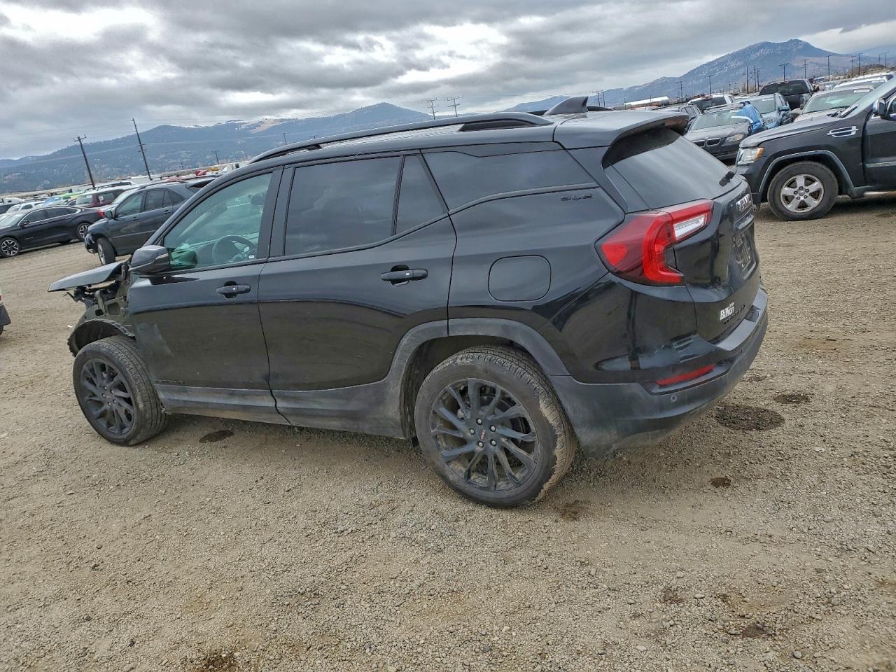 2024 GMC Terrain Sle - Фото 2