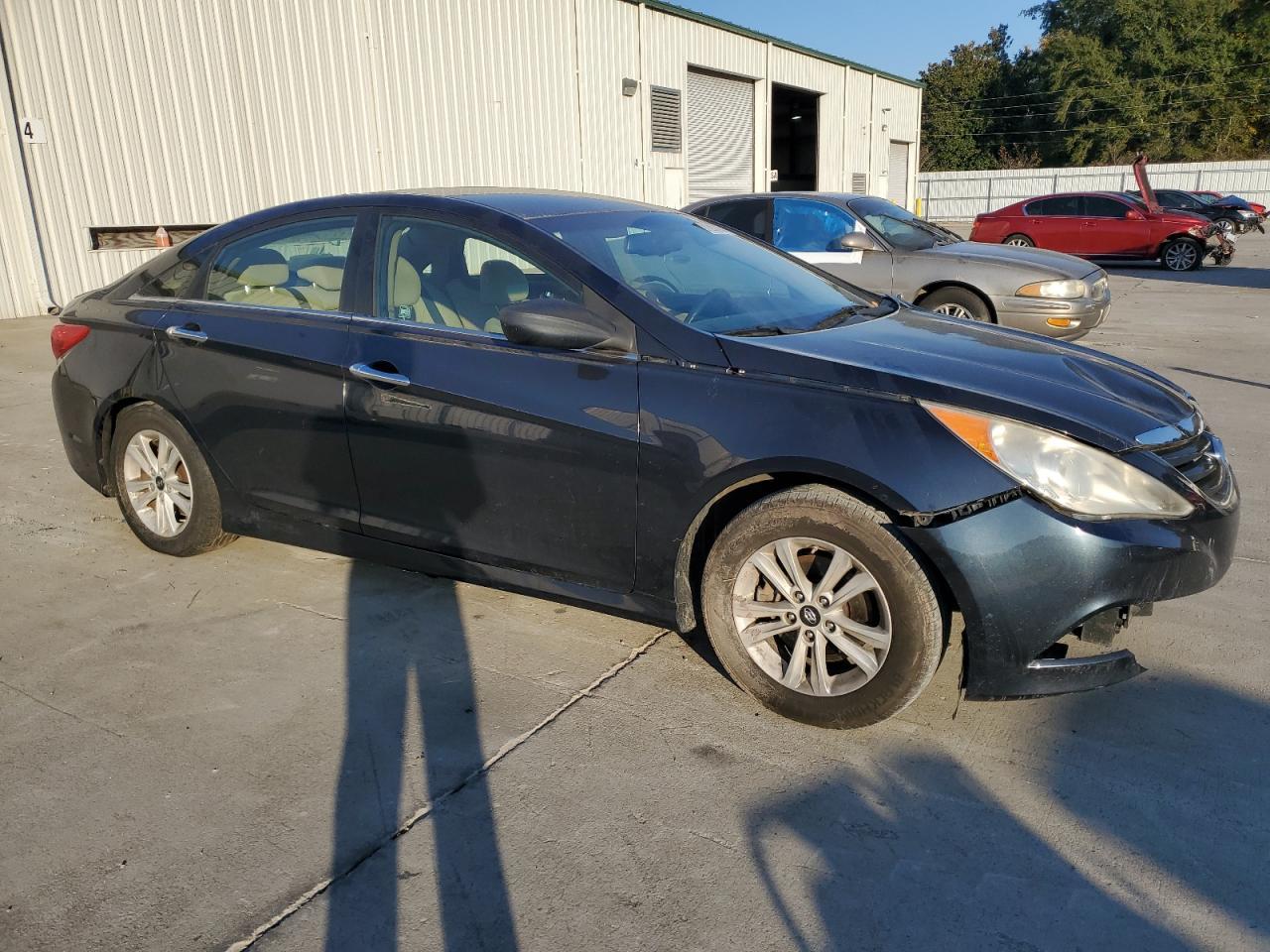 2014 Hyundai Sonata Gls - Фото 4