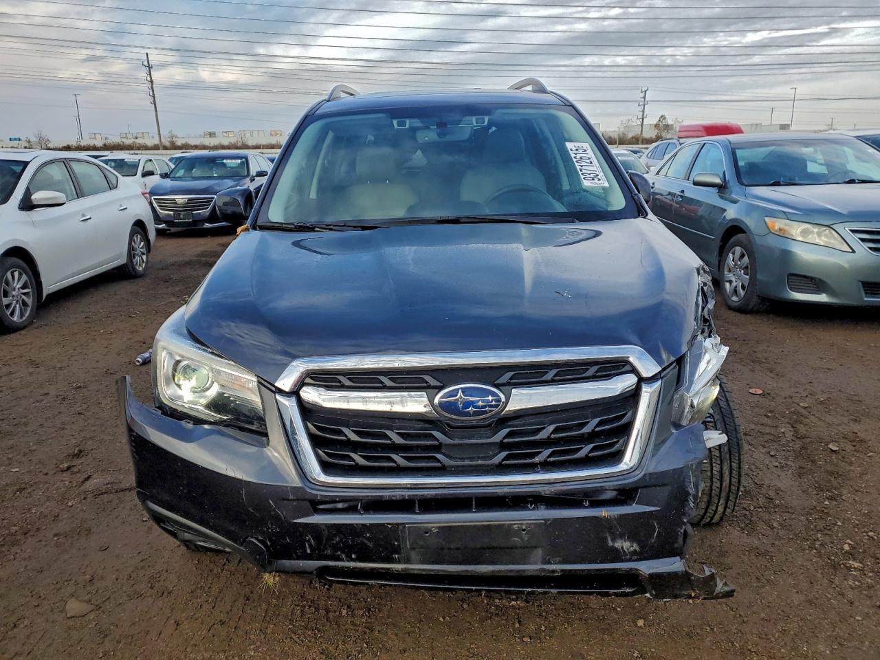 2017 Subaru Forester 2.5I Limited - Фото 5