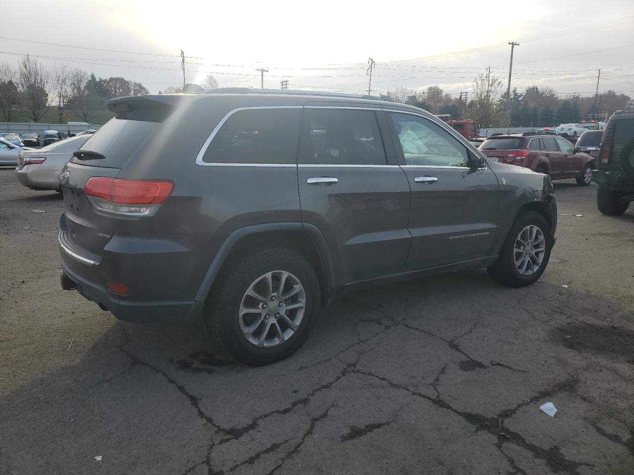 2015 Jeep Grand Cherokee Limited - Фото 3