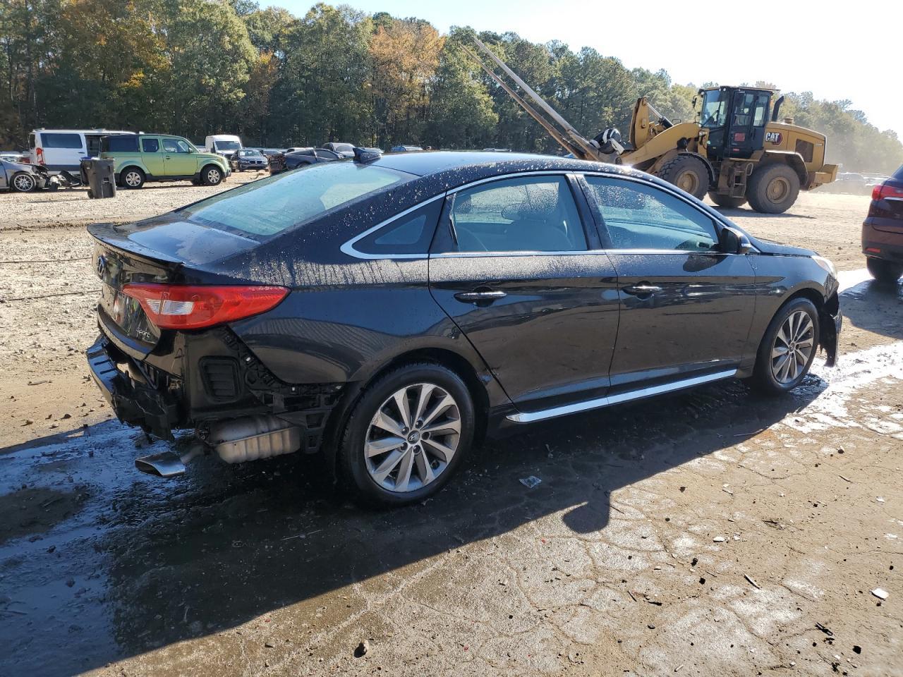 2015 Hyundai Sonata Sport - Фото 3