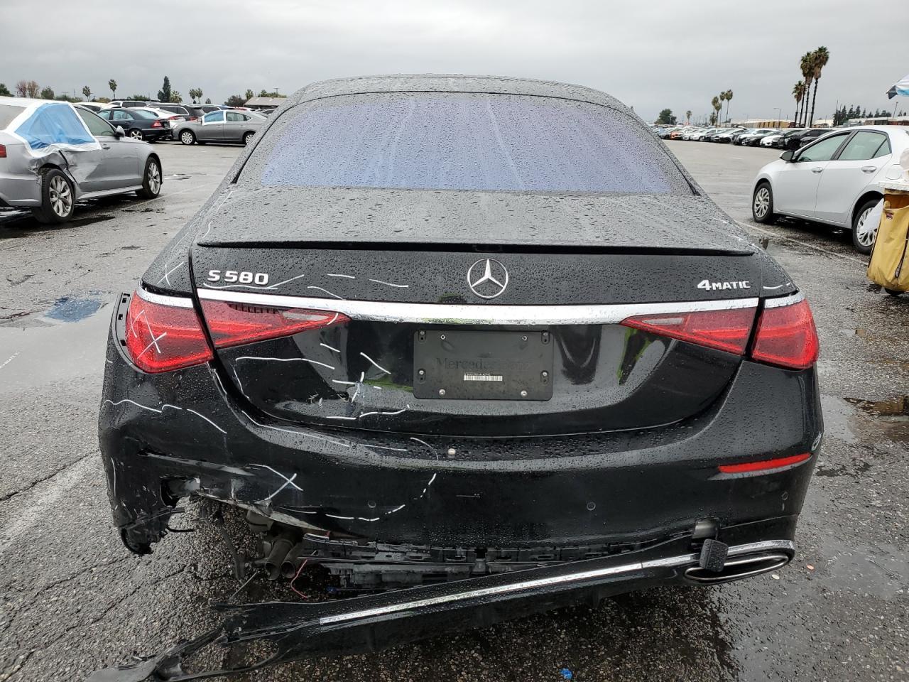 2022 Mercedes-Benz S 580 4Matic - Image 6