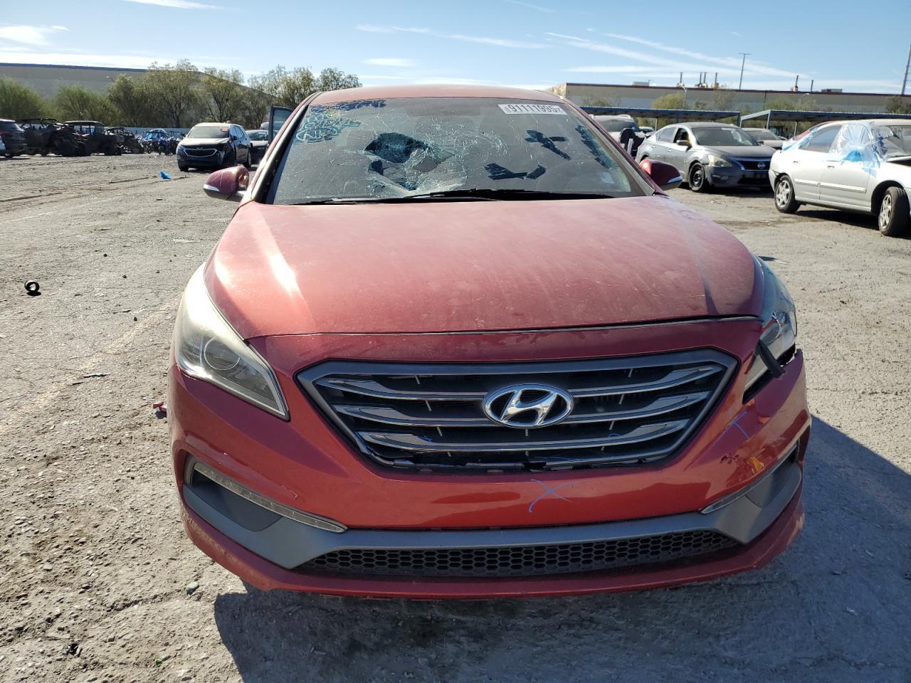 2017 Hyundai Sonata Sport - Фото 5