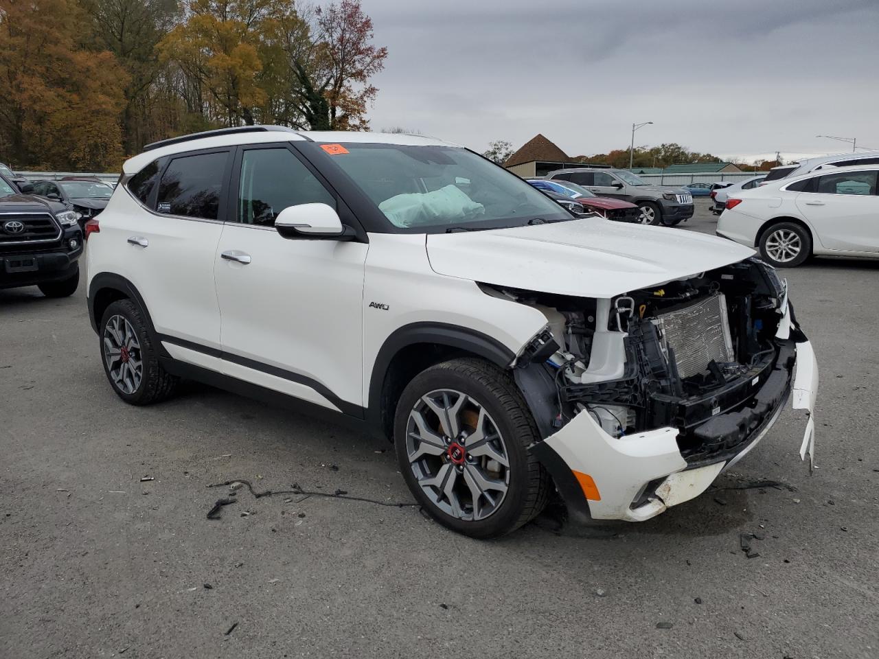 2021 Kia Seltos Sx - Фото 4