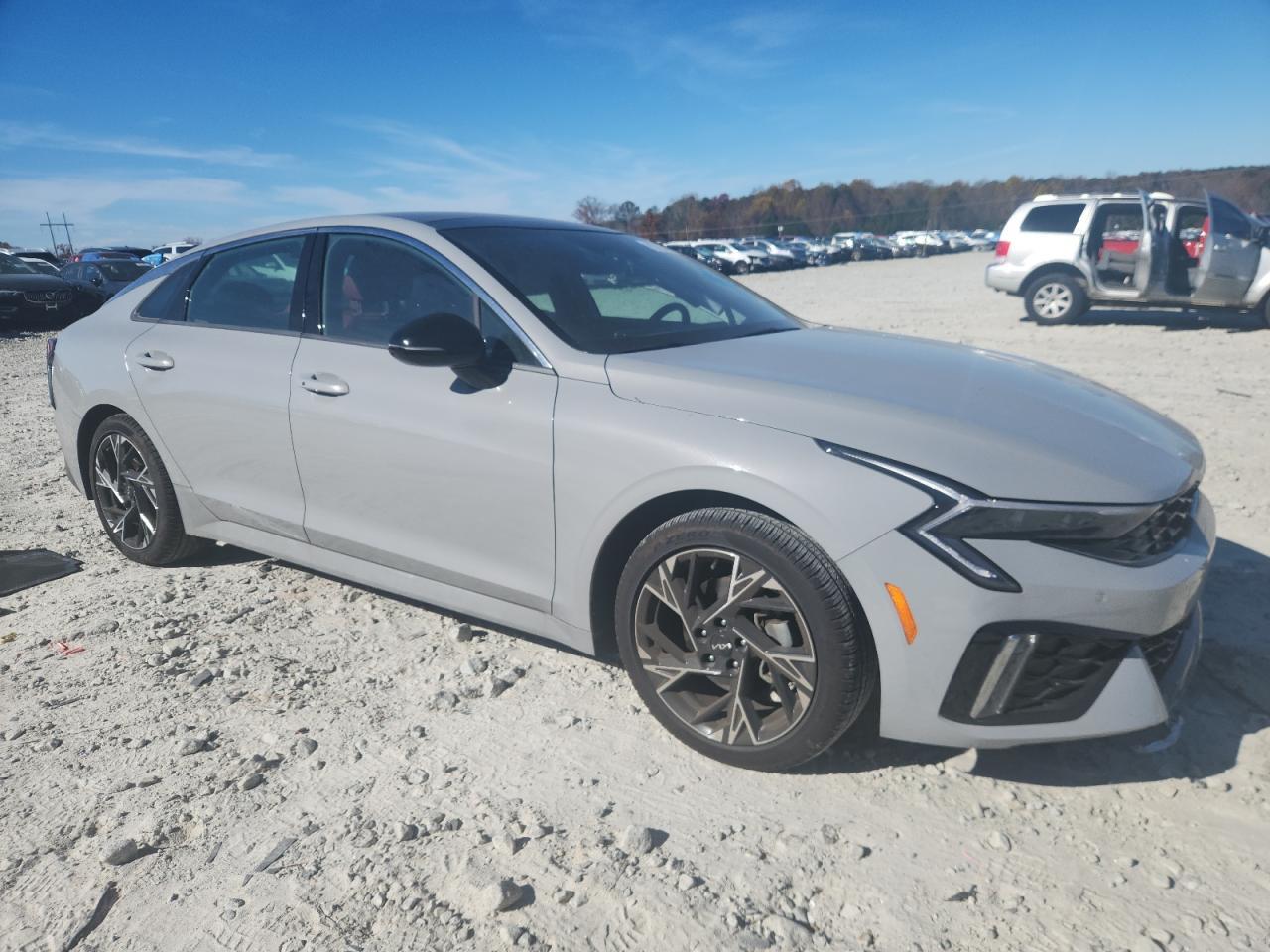 2025 Kia K5 Gt Line - Фото 4