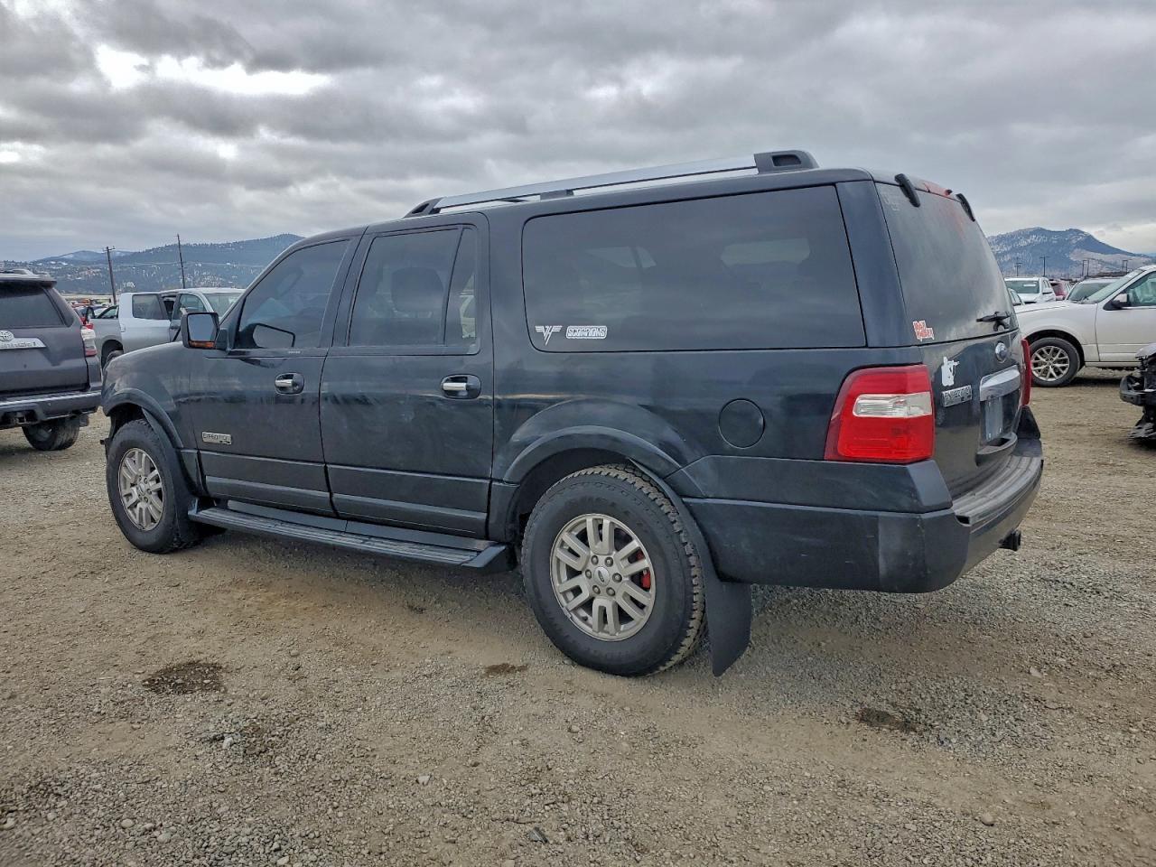 2008 Ford Expedition El Limited - Фото 2