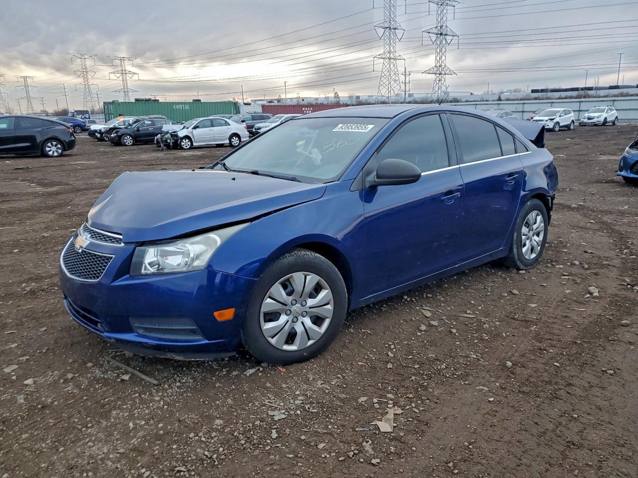 2012 Chevrolet Cruze Ls