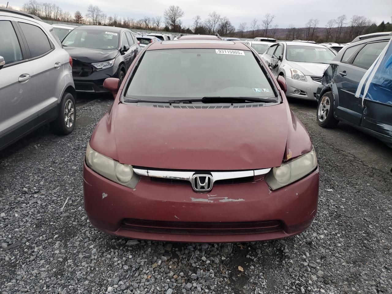 2006 Honda Civic Ex - Фото 5