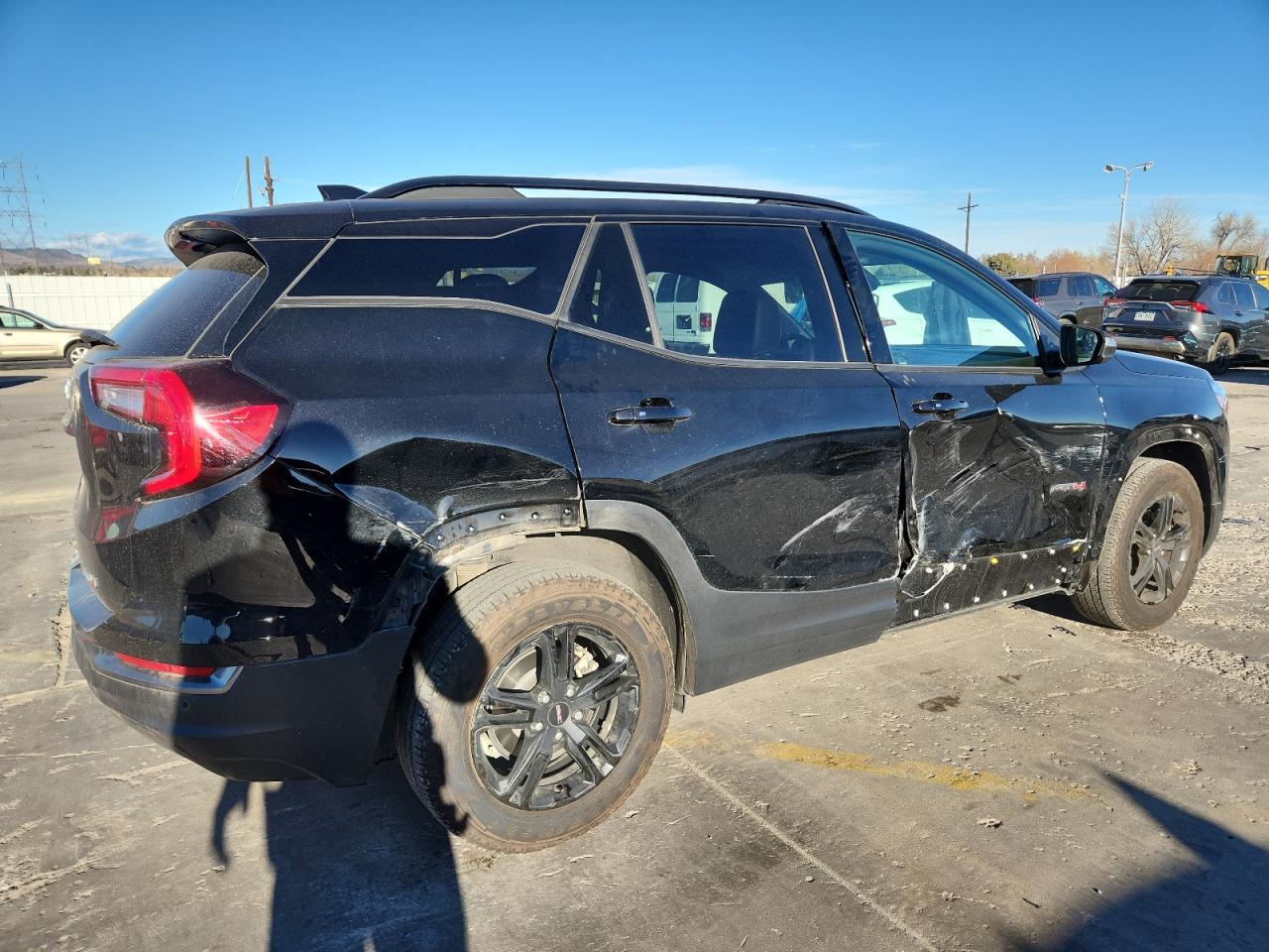 2022 GMC Terrain At4 - Image 3