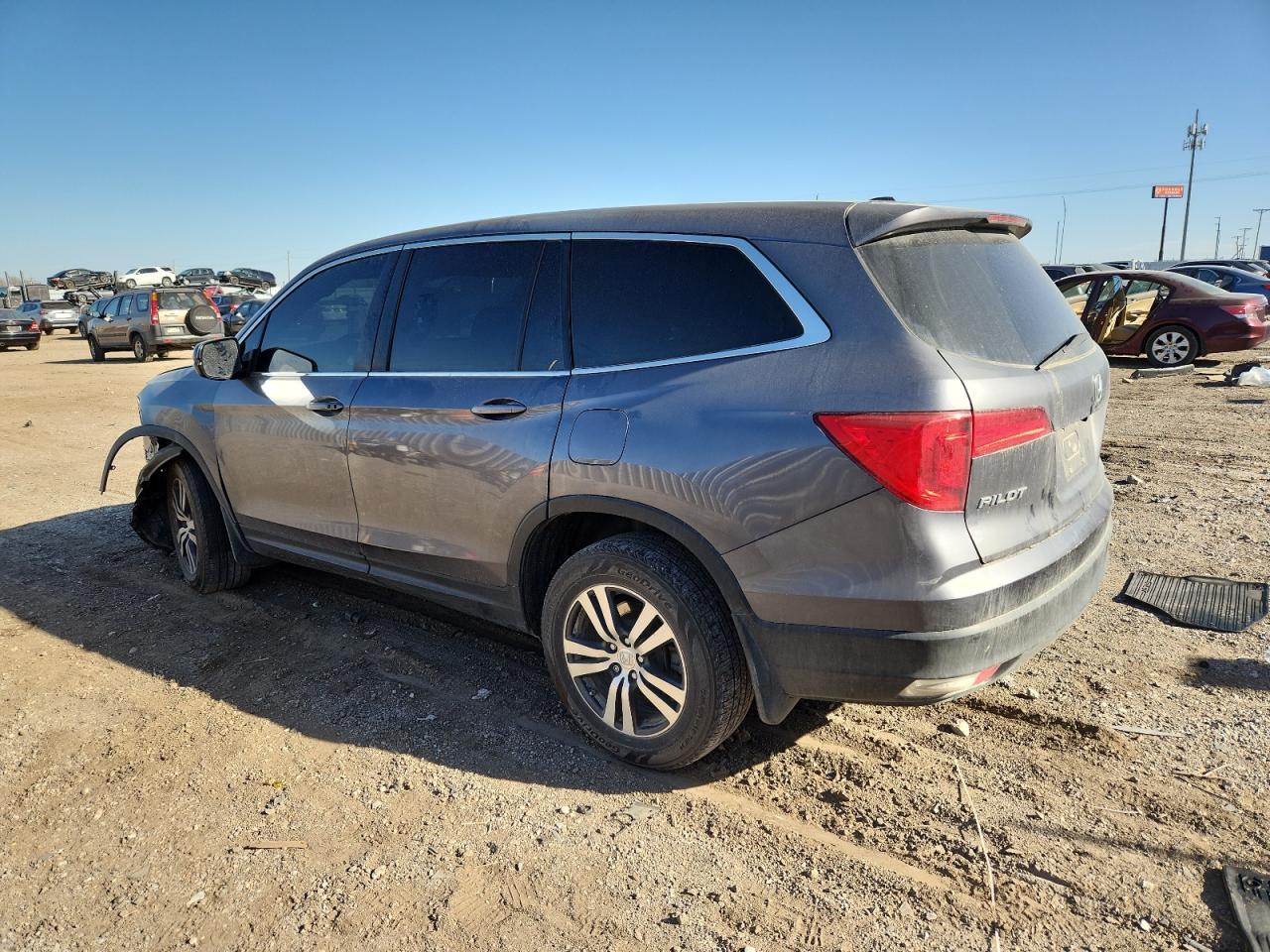 2016 Honda Pilot Exl - Фото 2