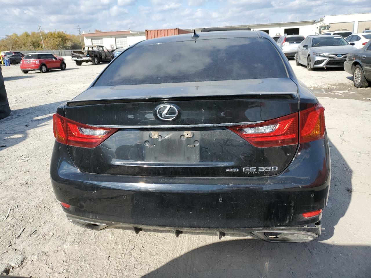 2014 Lexus Gs 350 - Фото 6
