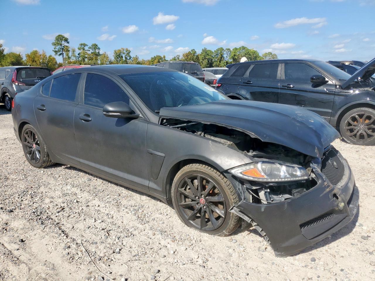 2014 Jaguar Xf - Фото 4