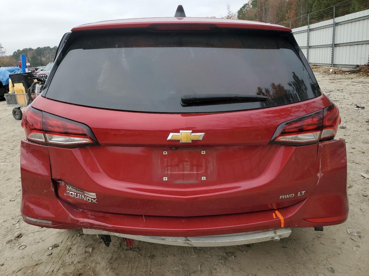 2024 Chevrolet Equinox Lt - Фото 6