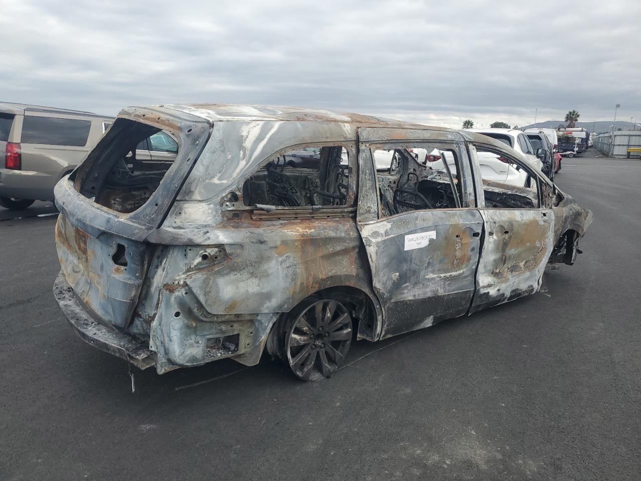 2023 Honda Odyssey Exl - Фото 3