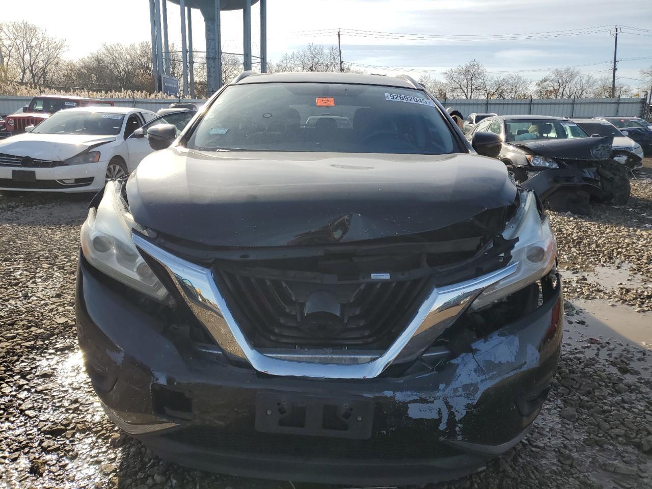2017 Nissan Murano S - Фото 5