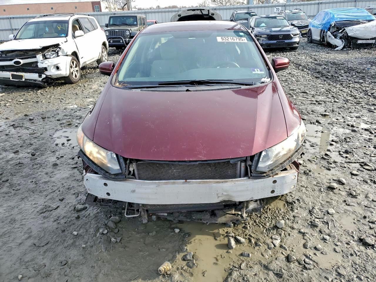 2015 Honda Civic Lx - Фото 5