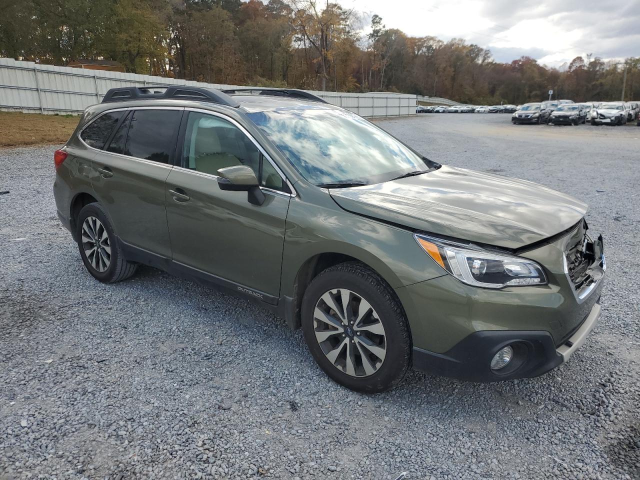 2017 Subaru Outback 2.5I Limited - Фото 4